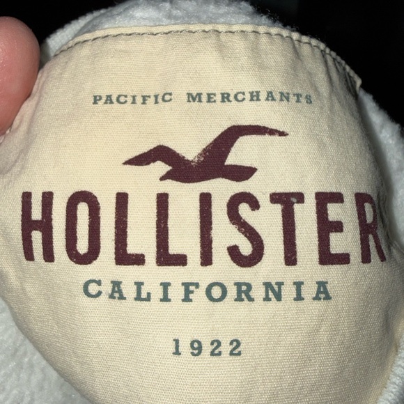 HOLLISTER APPLIQUE LOGO CREWNECK - Picture 6 of 10